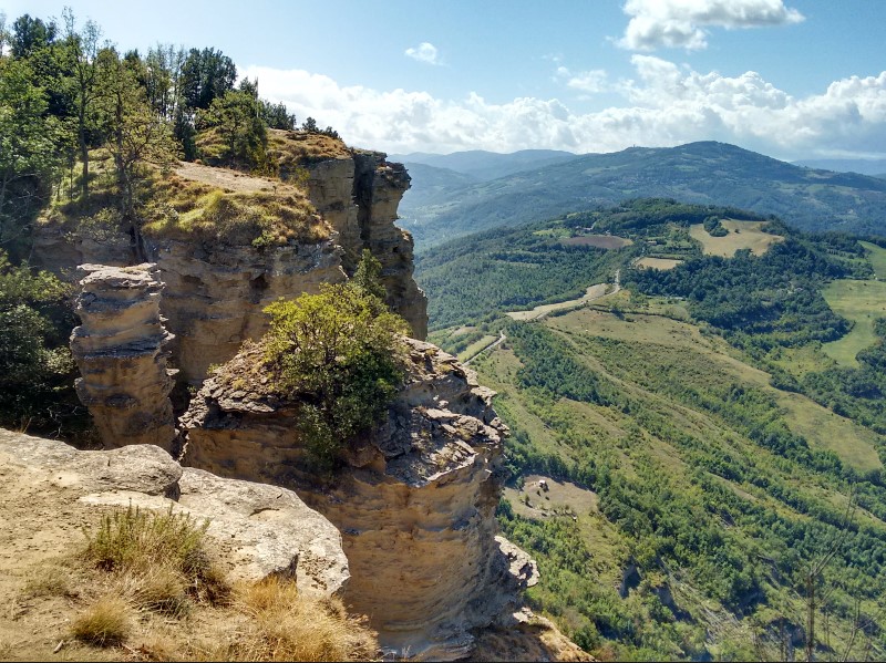 23 - Sulla Via degli Dei