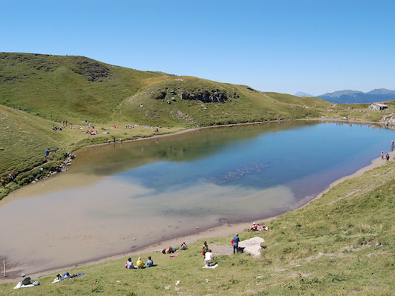 19 - Il lago Scaffaiolo