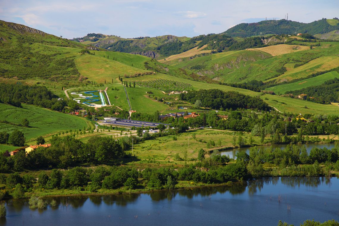 8 - Le colline di Vedriano