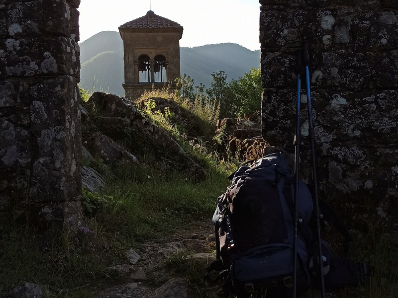 1 - Via Francesca della Sambuca - 1^ tappa