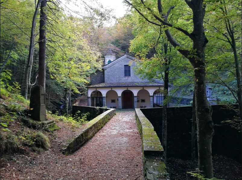 20 - Da Porretta a Madonna del Faggio in consapevolezza