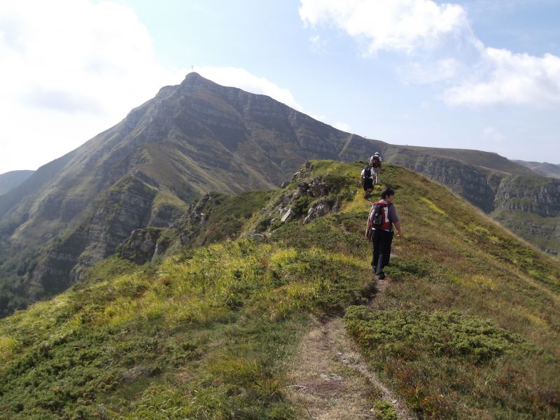 27 - Alla cima del monte La Nuda