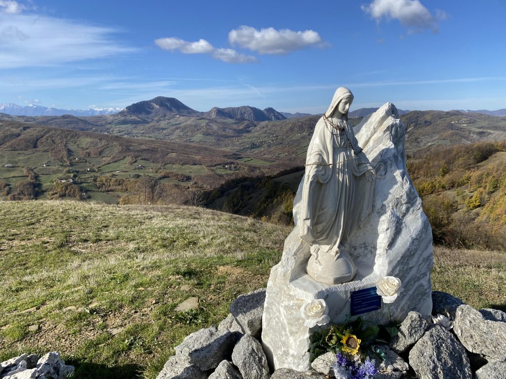 41 - Escursione per Telethon - Una tappa del cammino "Mater Dei"