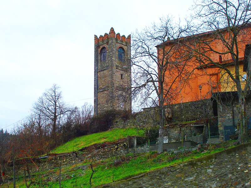 25 - Una torre contesa tra Sambro e Setta